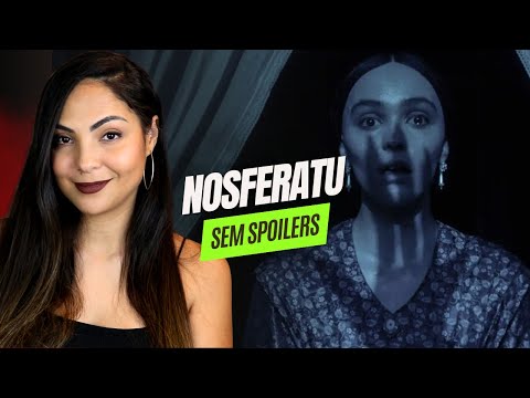 O Novo NOSFERATU com Bill Skarsgård É BOM? | Nosferatu 2025 Crítica SEM Spoilers