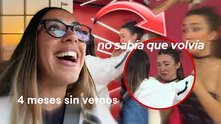 VOLVÍ SIN AVISARLE A MI MEJOR AMIGA (4 meses después)