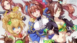【ウマ娘ファンアート】いろんなウマ娘を描いたよ①/約8分ほど