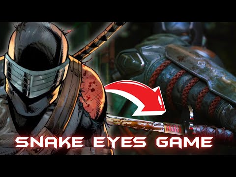 New SNAKE EYES Game:  What We Know So Far!