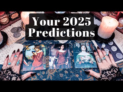 What Does 2025 Have In Store For You? Pick A Card Reading