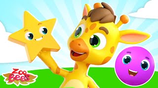 Shapes Song for Kids, Learn Shapes with Fun Music