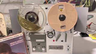 AKAI 1710W Reel-to-Reel Working Demo
