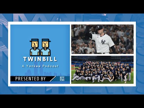 The Twinbill Pod Live: Yankees Take Game 1 4-1, Gerrit Cole Does his Job!