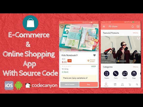 Admin Panel With Source Code || How to Create E-Commerce App & Online Shopping App in Android Studio