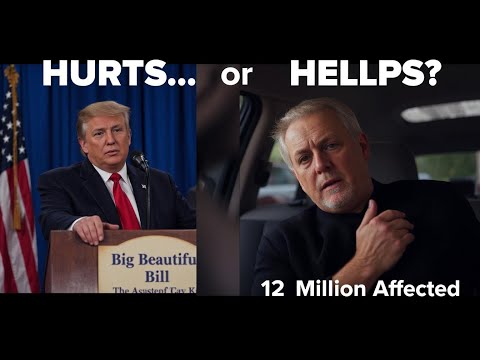 How the ‘Big Beautiful Bill’ SCREWS Over Working & Middle-Class Americans