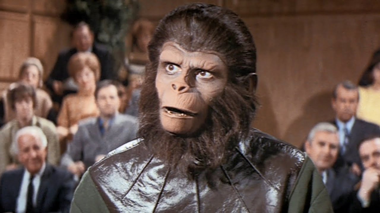 Fuga do Planeta dos Macacos Imagem do trailer