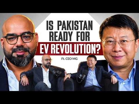 Is Pakistan Ready for EV Revolution? ft. Jianqiang Shao | Junaid Akram Podcast