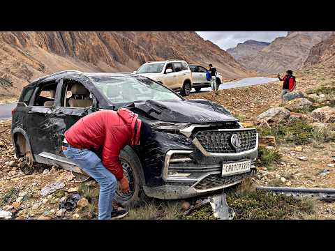 भगवान ऐसा दिन किसी को ना दिखाएँ 🙏🏼 SARCHU to LEH - LADAKH (Risky) 🫢