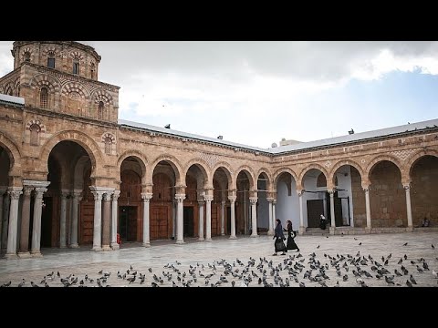 YouTube video thumbnail: Tunisia: A new Exhibition Highlights Italian Influence on Tunisian Architecture