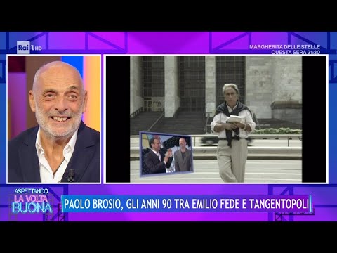 Paolo Brosio in cerca dell'anima gemella - La Volta Buona 05/03/2024