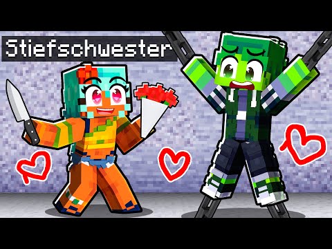 OrKsui hat eine Verrückte Stiefschwester in Minecraft!