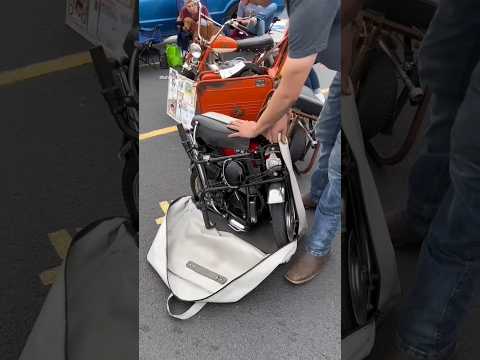 This is a foldable bike 😱 #shortsfeed #viralshort