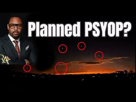 Planned UFO Drone Invasion?  (It's About To Go Down!)