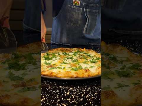 White Pizza ASMR | Copycat Frank Pinello White Pie | TheBestPizza.Shop