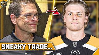 Bruins Make Sneaky Good Trade... More Moves Coming? | Boston Bruins News