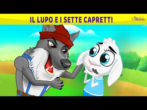 Il Lupo e i Sette Capretti ๐๐ | Storie Per Bambini Cartoni Animati I Fiabe e Favole Per Bambini