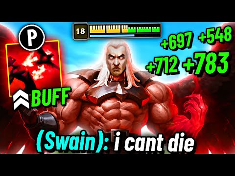 New SWAIN is too BROKEN (DIABOLICAL HEALING) thumbnail