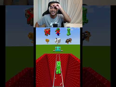 تحدي النجاه🤣😂💔#minecraft #explore #ماين_كرافت #اكسبلور #ماينكرافتللجوال #ضحك #كوميديات #gaming