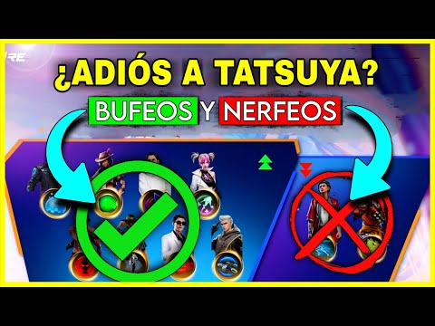 10 CAMBIOS de HABILIDADES ACTIVAS que llegan sin avisar!! ¿Tatsuya nerfeado o bufeado ?