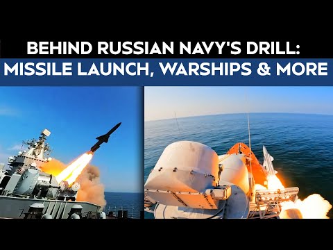 Russia News | Russian Pacific Fleet Warships Rehearse Strikes Against Naval Targets In Sea Of Japan