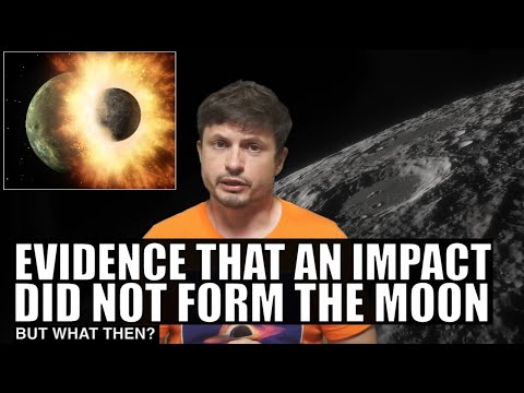 Study Suggests Giant Impact Did Not Form the Moon...So What Then?