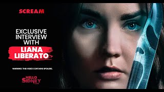 SCREAM VI: Exclusive Interview with Liana Liberato