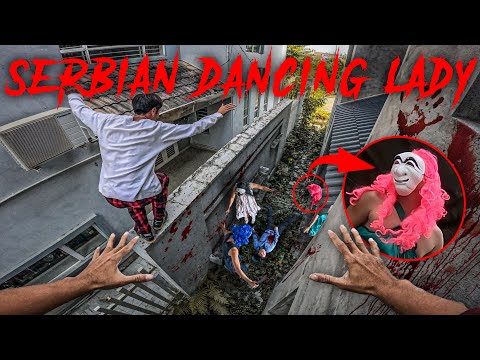 ESCAPING SERBIAN DANCING LADY  54.0 | Parkour Pov Horror Film | By B2F Viet Nam