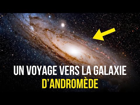 Voyagez vers la galaxie d’Andromède plus vite que la lumière !