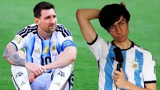 Lionel Messi RETIRES from the Argentina National Team