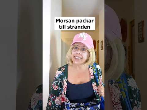 Har ni också den här morsan? #humor #mamma #mammor #sommar #sommarlov #stranden