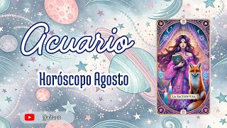 ACUARIO 🌑NUEVO AMOR - LIBERTAD EN TODO SENTIDO - ESTABILIDAD EMOCIONAL