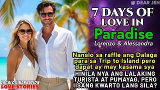 DALAGA NANALO NG ISLAND TRIP AT HINILA ANG TURISTA PARA MAY KASAMA, SA IISANG KWARTO LANG PALA SILA!