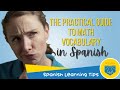 Exploring Math Vocabulary in Spanish