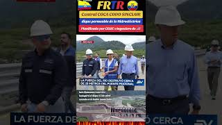 COCA CODO SINCLAIR, asi quedó el dique permeable....