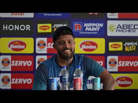 Kusal Mendis | Post Match Press Conference | 2nd ODI vs Australia