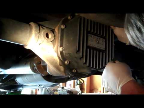Nissan frontier rear differential problems #6