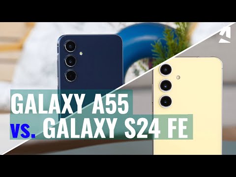 Samsung Galaxy A55 vs S24 FE: Which one to get?