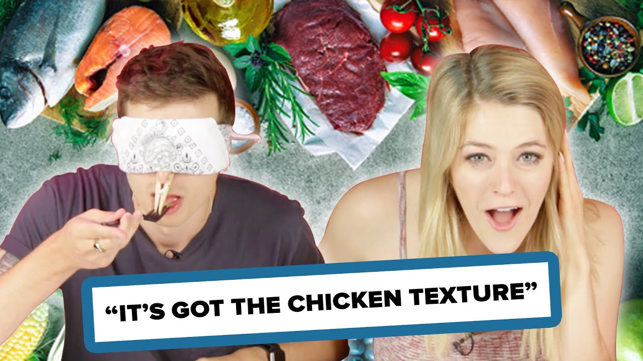 People Guess What Meat They're Eating