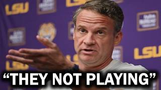 BREAKING: LSU WON'T Let NFL Players Play vs Clemson