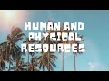 Types and Importance of Resources