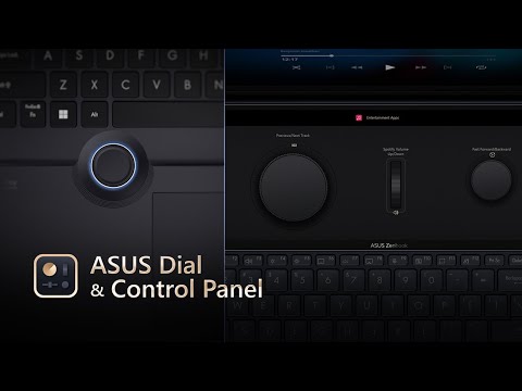Introducing the Brand New ASUS Dial & Control Panel