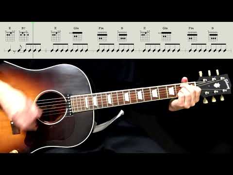 Guitar TAB : I'm Happy Just To Dance With You  - The Beatles