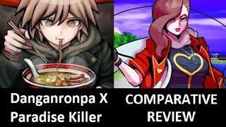 What if I WANT the criminal to escape? A comparative review of Danganronpa and Paradise Killer.