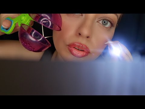 ASMR| You Broke into my House for TINGLES (PERSONAL ATTENTION & VISUAL TRIGGERS)