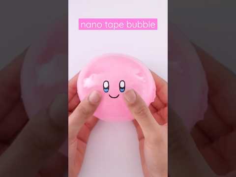 Kirby Nano Tape Bubble #Viral #TikTok #Bubble
