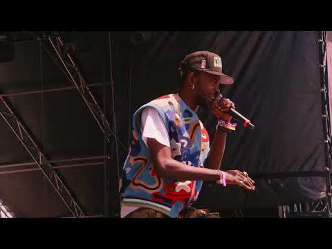 Black Sherif - Sad Boys Don't Fold (Live at SITW 2023)