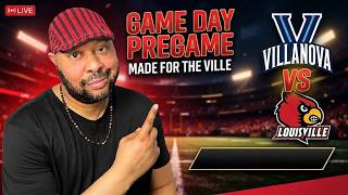 Villanova Vs Louisville Football Pregame Show!