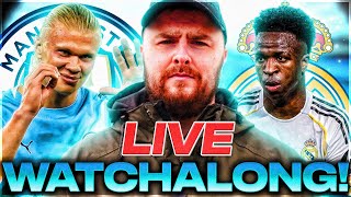 ULTRA-PRAYALONG: MAN CITY V REAL MADRID!