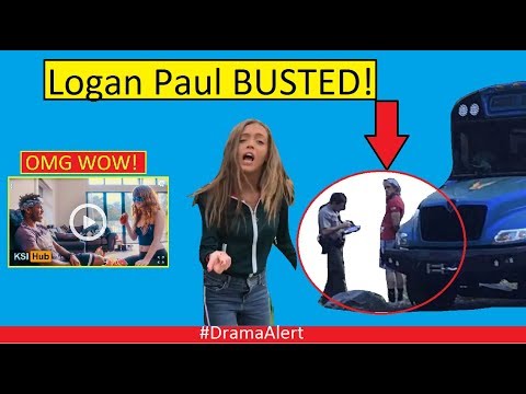Logan Paul BUSTED! #DramaAlert Ninja Break World RECORD! KSI Adult Video? Bhad Bhabie vs WoahhVicky!